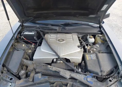 2007 Cadillac Cts Standard z USA, uszkodzony, nr VIN 1G6DM57T770109586